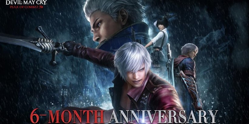 Devil May Cry: Acara Ulang Tahun 6-Bulan Puncak Pertempuran Bermula