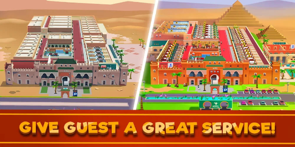 Hotel Empire Tycoon Captura de pantalla 2