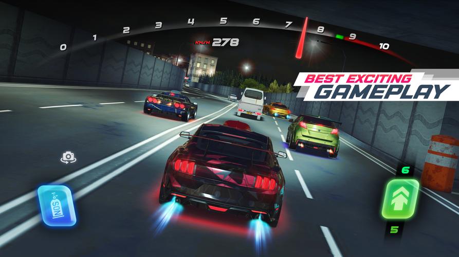 Drag Racing: Underground Racer Screenshot 2