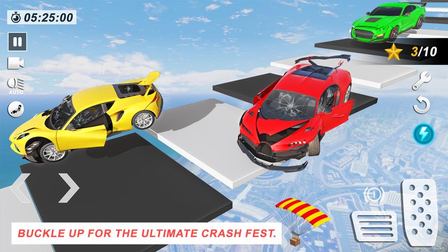 Car Crash Games Mega Car Games Скриншот 3