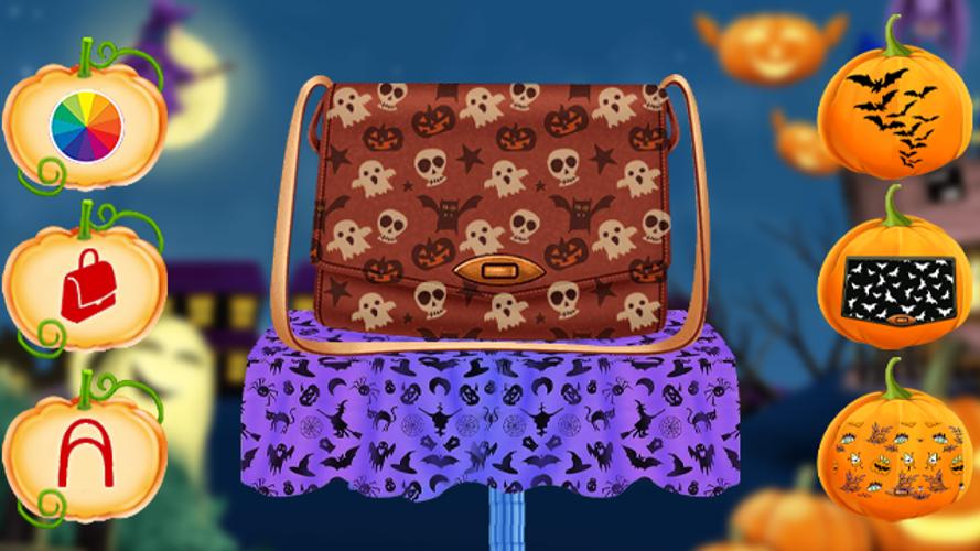 Halloween Makeup Salon Game スクリーンショット 3