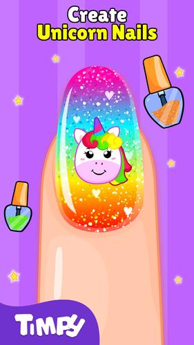 Nail Salon Games Acrylic Nails 스크린샷 0