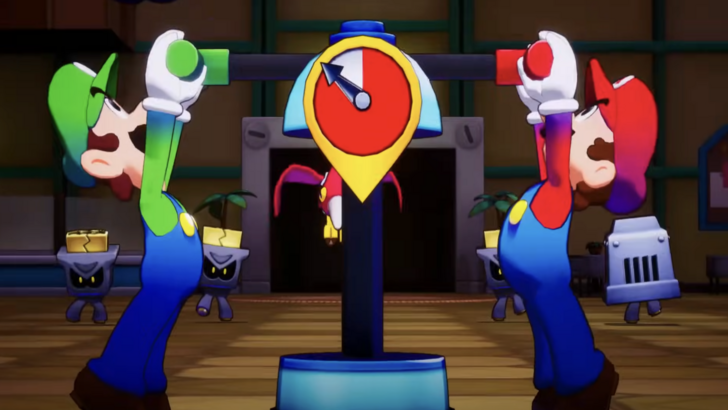 Mario & Luigi: Gameplay et combat des frères sur le site japonais