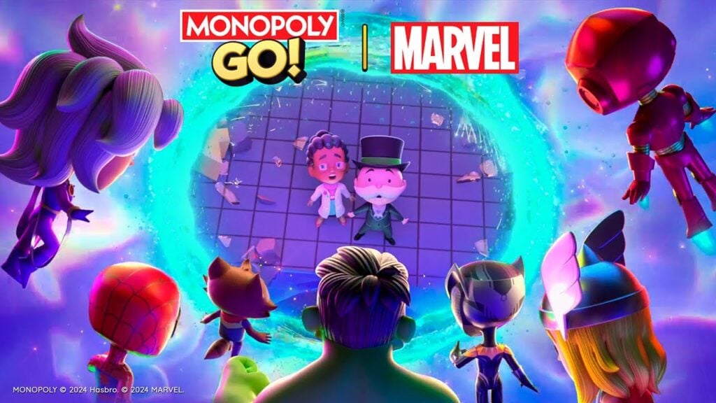 거물들은 곧 Monopoly Go x Marvel 콜라보에서 슈퍼히어로들을 만날 예정입니다.