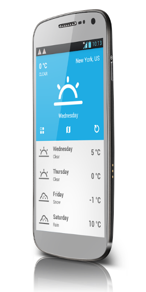 Savannah Weather Forecast ဖန်သားပြင်ဓာတ်ပုံ 0