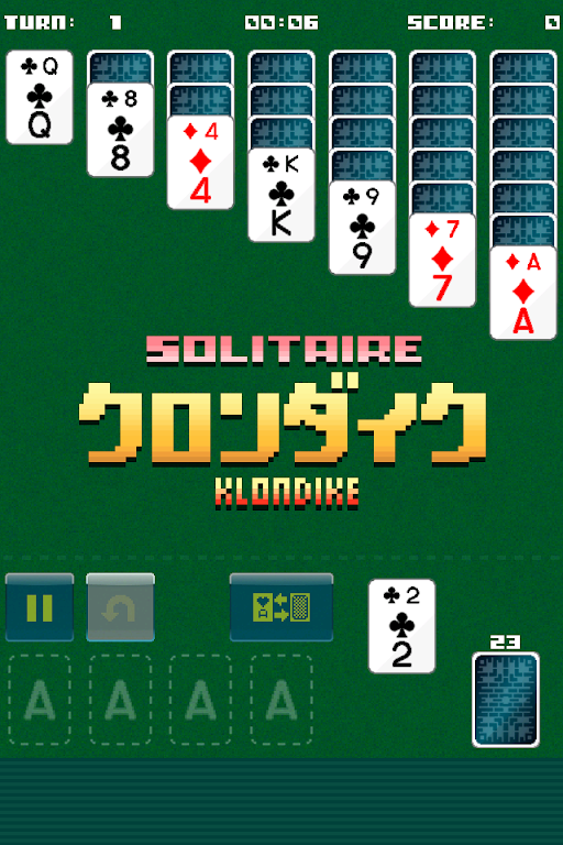 Wizard’s Solitaire Klondike Screenshot 0