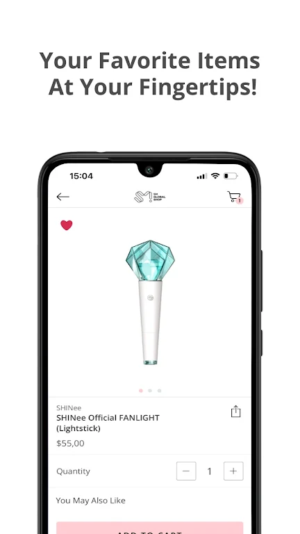 SM Global Shop Screenshot 2