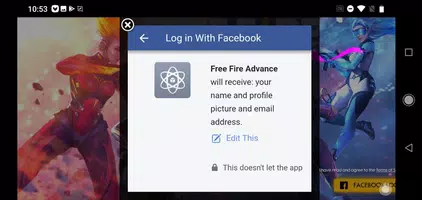 Free Fire Advance Ảnh chụp màn hình 2