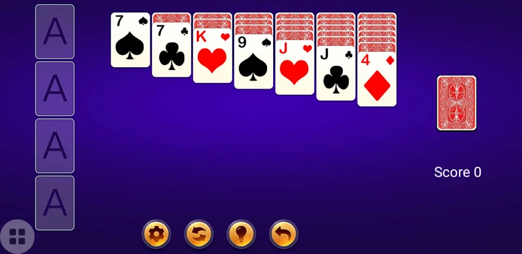 MC Solitaire 99 ဖန်သားပြင်ဓာတ်ပုံ 1