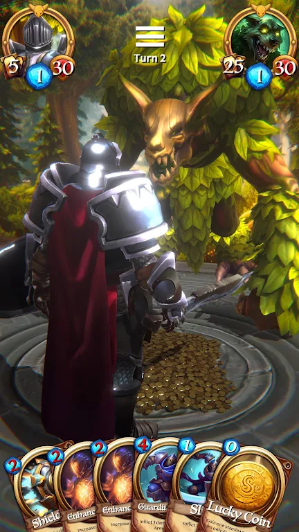 I Stand Alone: Roguelike CCG Zrzut ekranu 0