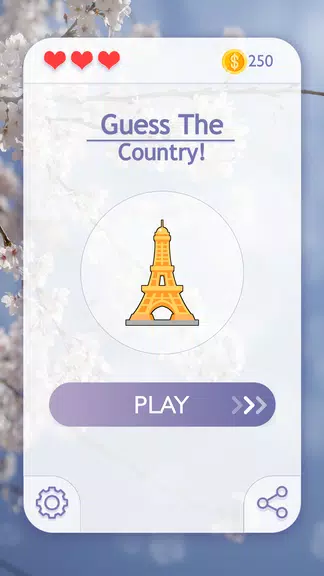 Guess The Country : Quiz Game স্ক্রিনশট 1