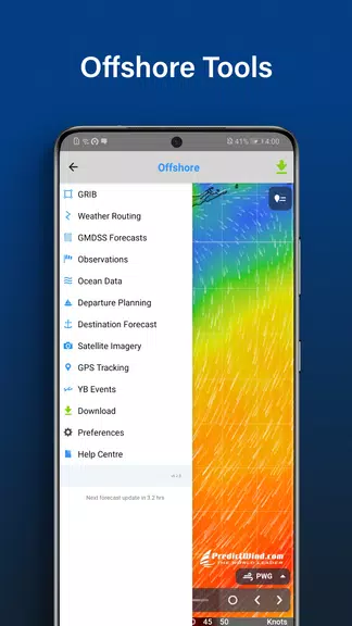 PredictWind Offshore Weather ภาพหน้าจอ 2