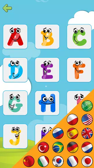Kids Garden: Preschool Learn Captura de pantalla 2