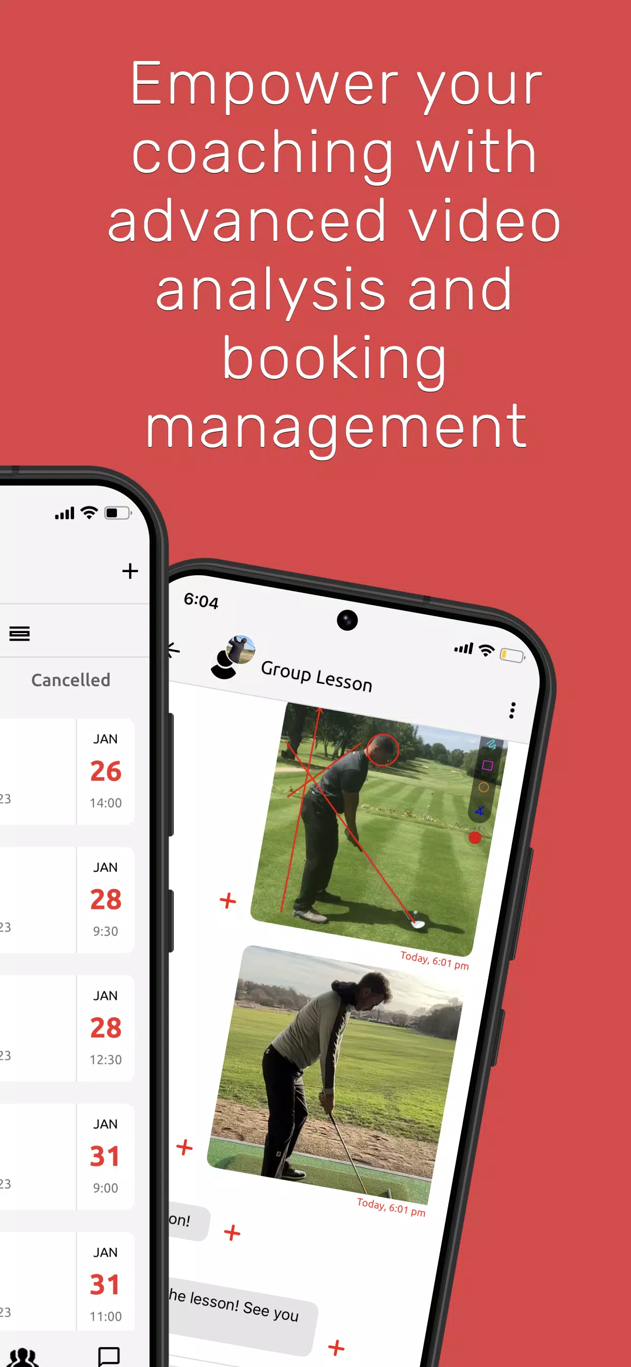 OneXp: Sports Coaching App Capture d'écran 1