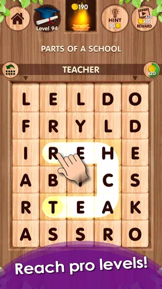 Falling Word Games - Addictive Screenshot 3