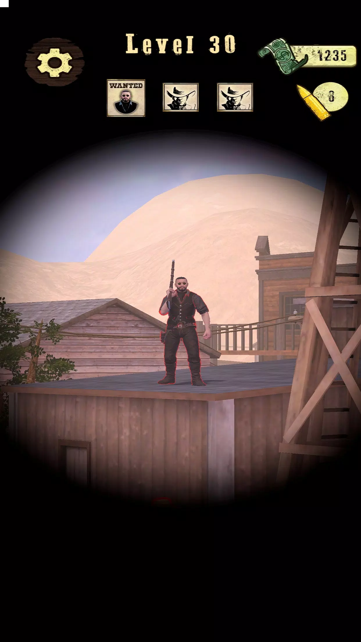 Wild West Sniper應用截圖第0張