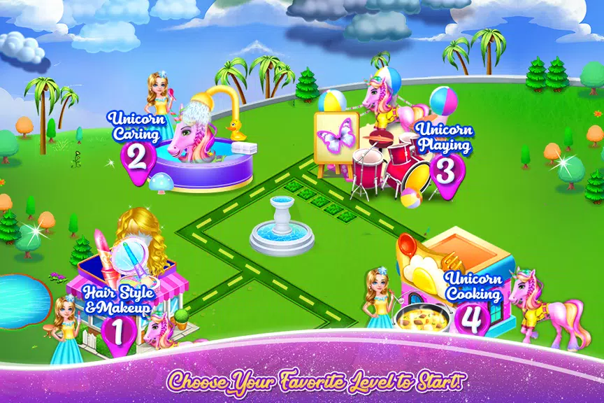 My Unicorn Beauty Salon スクリーンショット 1