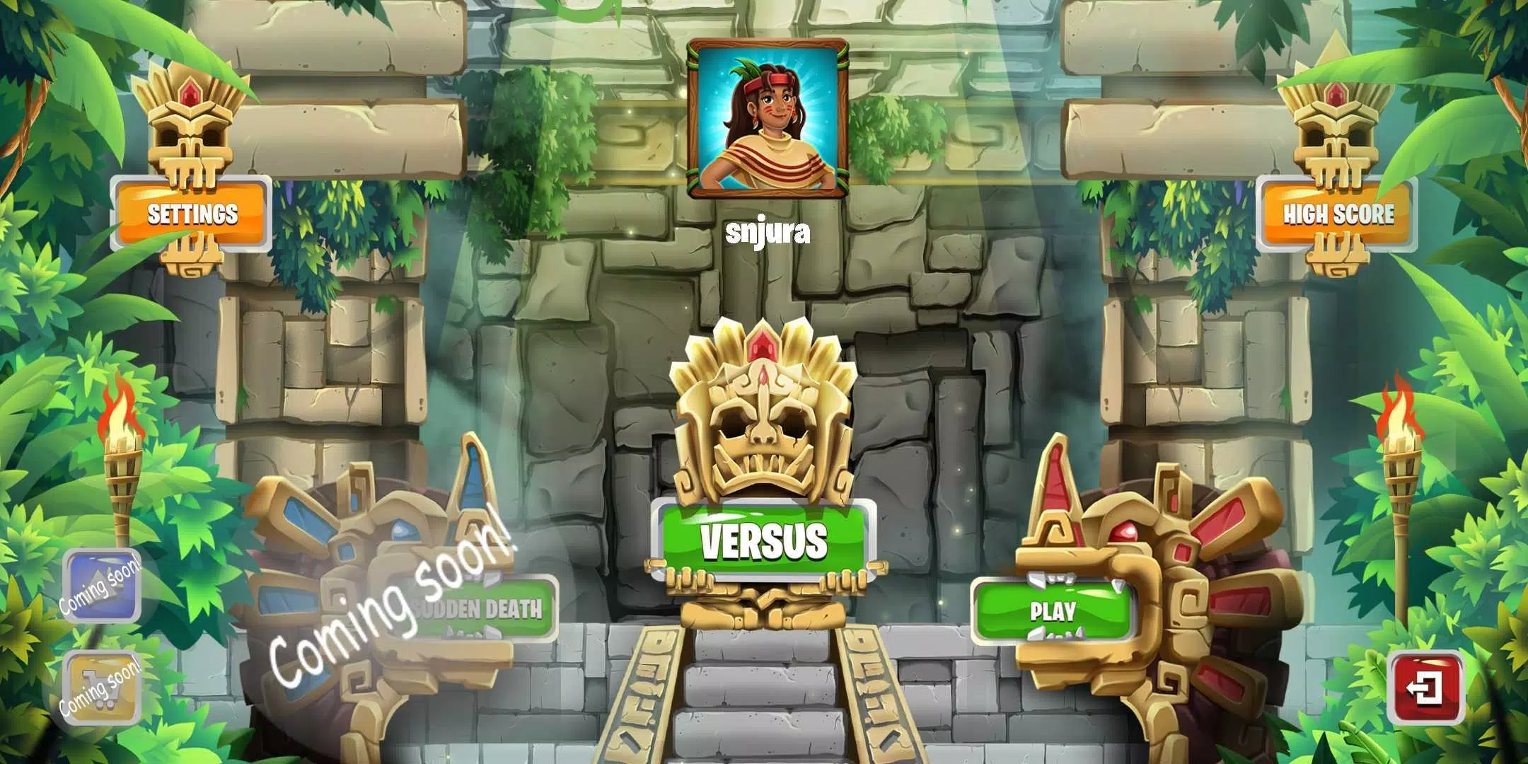 Three Magic Towers Solitaire スクリーンショット 0