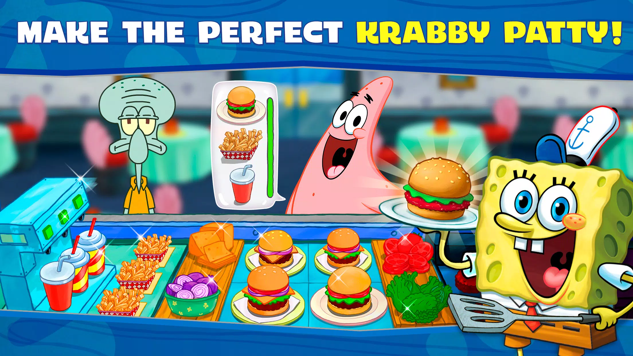 SpongeBob: Krosses Kochduell Screenshot 1