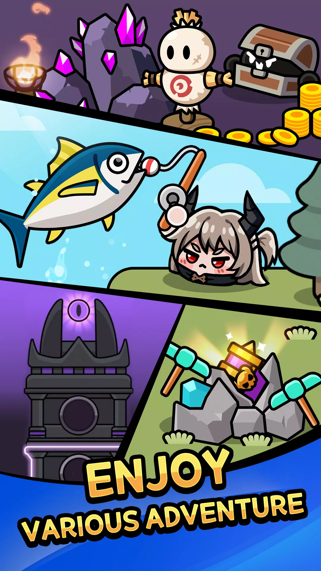 Grow Demon Slimes : Idle RPG Скриншот 3
