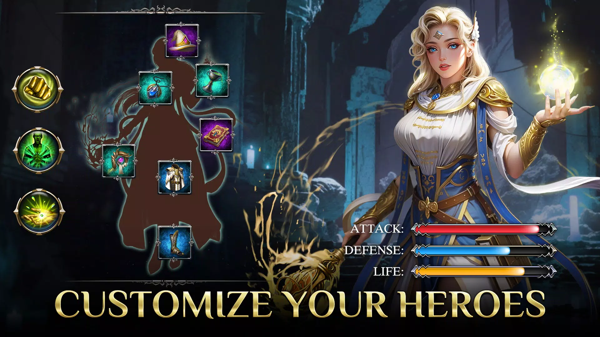 War and Magic 스크린샷 2