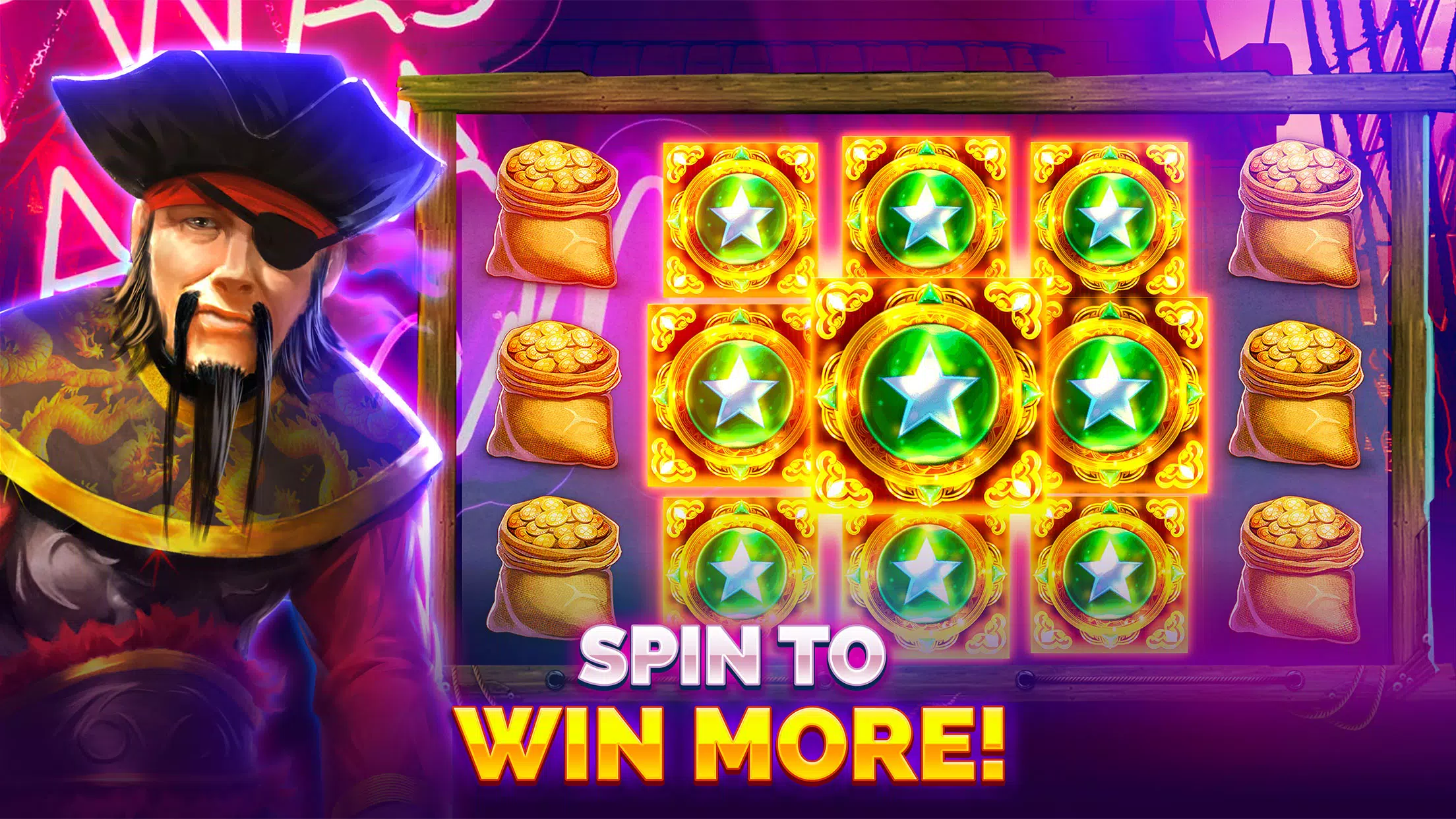 Love Slots Casino Slot Machine Schermafbeelding 0