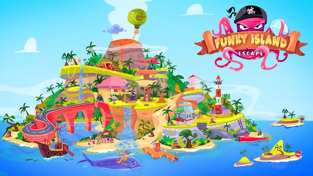 Escape Funky Island Captura de pantalla 0