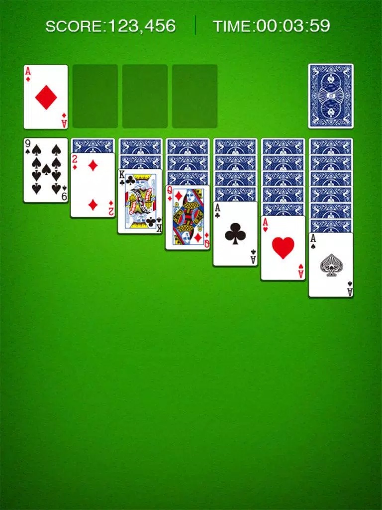 Classic Solitaire: Card Games Tangkapan skrin 2