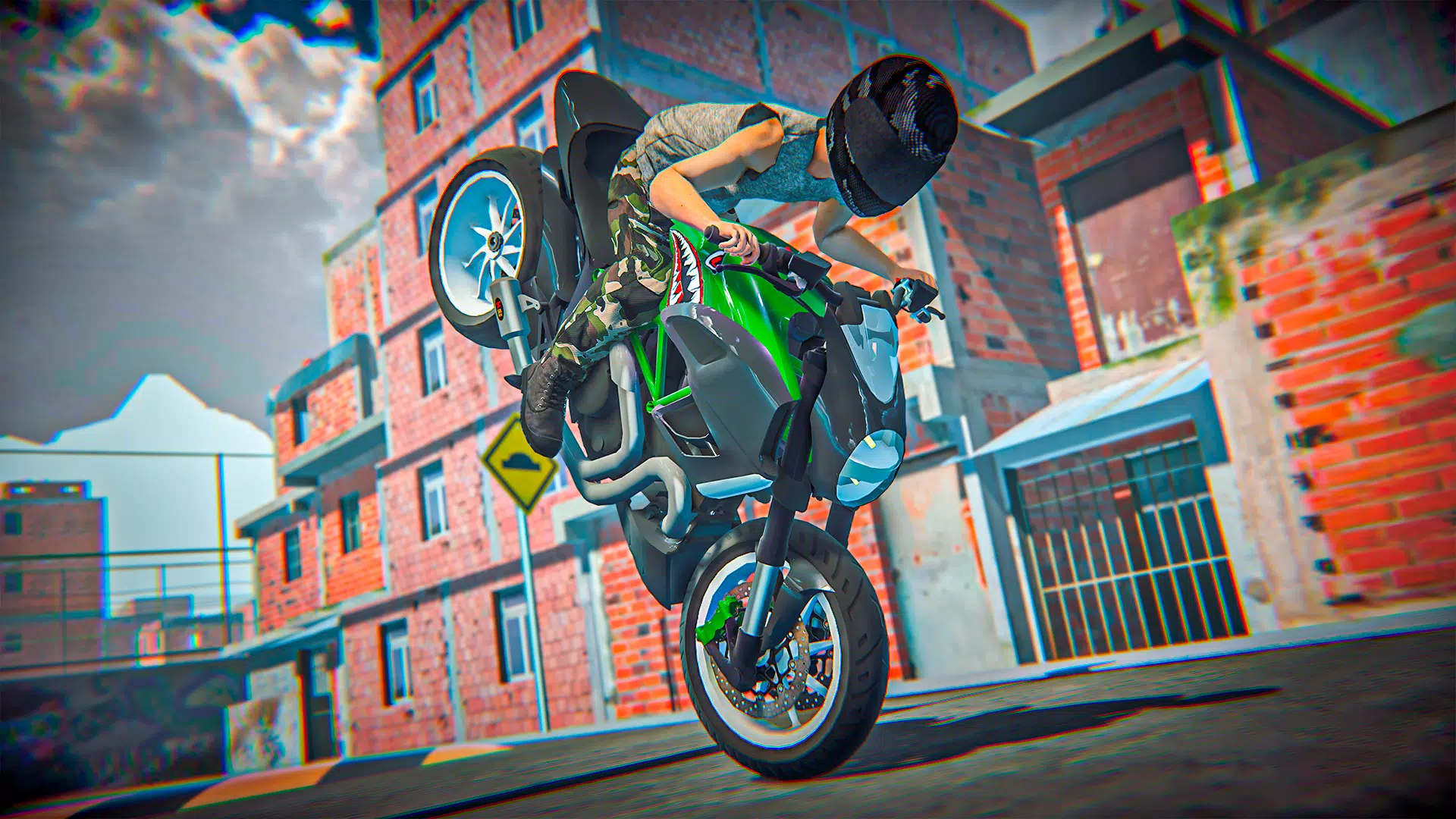 Wheelie City 스크린샷 0