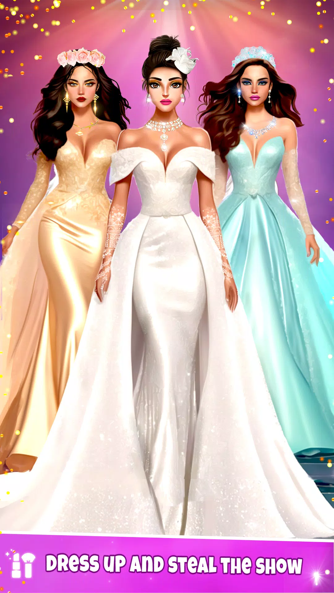 Fashion Dress Up, Makeup Game Captura de pantalla 3