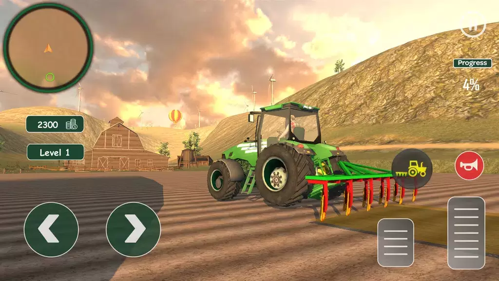 Big Farm USA Simulator Ekran Görüntüsü 0