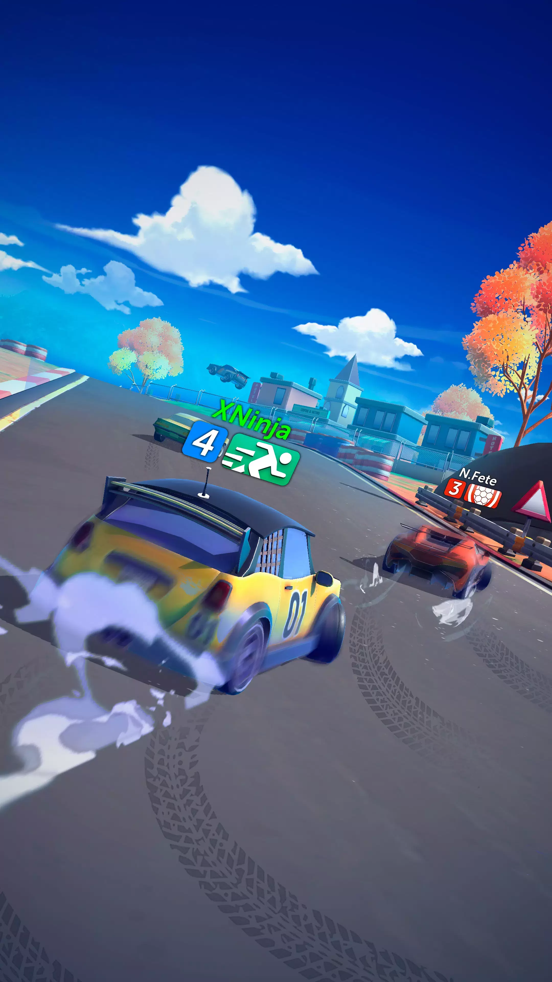 Nitro Master: Epic Racing স্ক্রিনশট 0