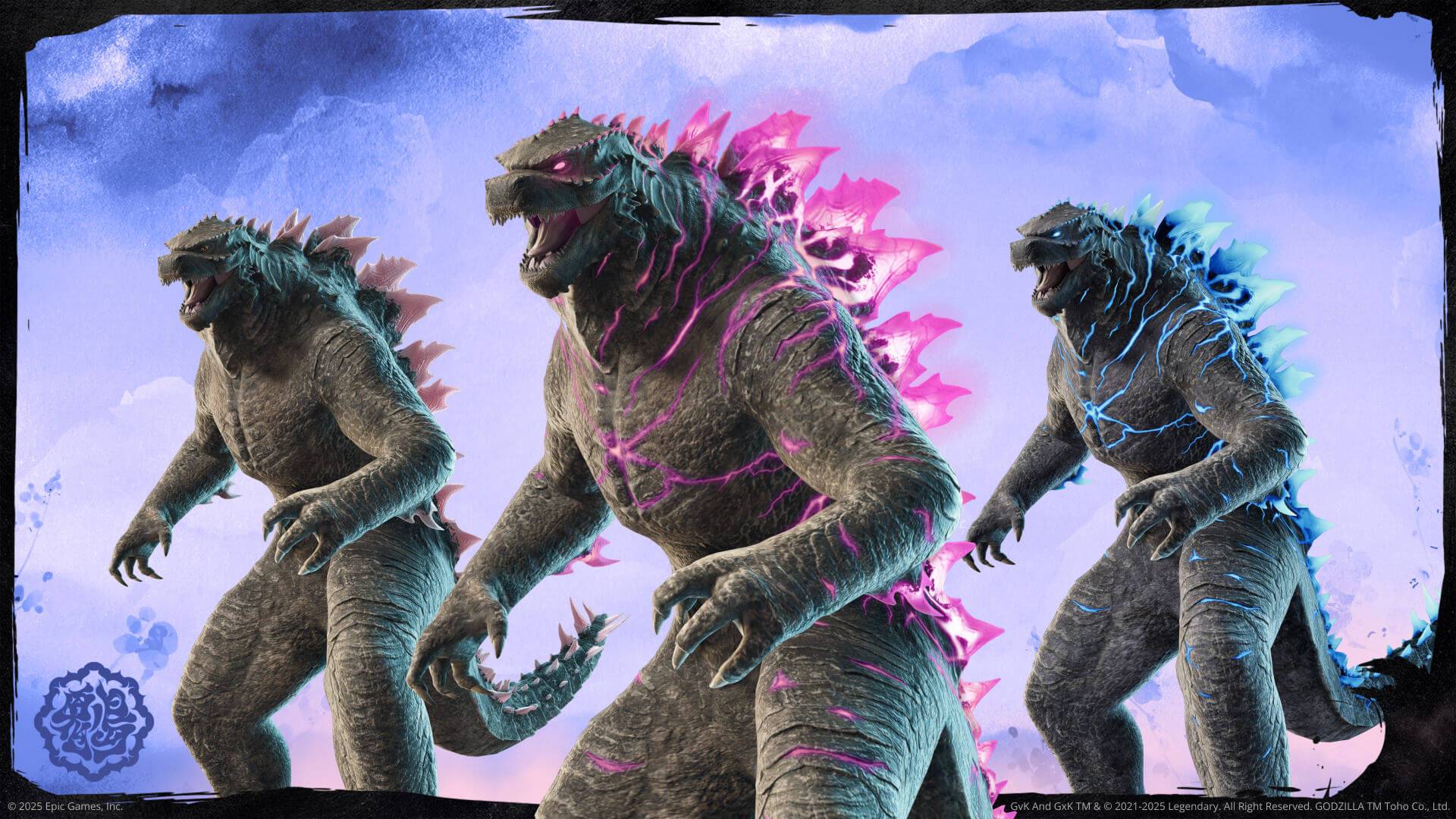 Fortnite Chương 6: Chinh phục Godzilla