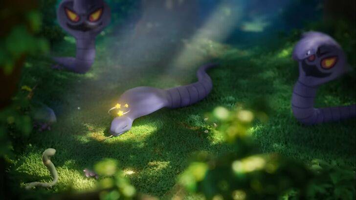 Pokémon celebra el año de la serpiente con ekans