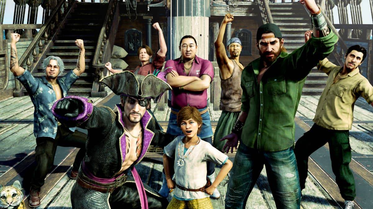 Top vroege game crew picks voor Like a Dragon: Pirate Yakuza in Hawaii