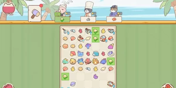 Inilunsad ng Mobirix ang Adorable Feline Merge Puzzler: Merge Cat Town