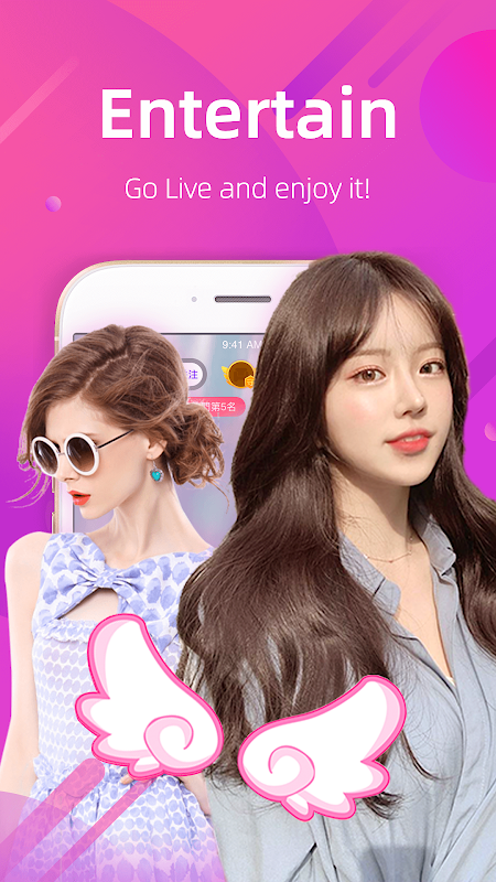 Lucky Live-Live Video Streaming App Ảnh chụp màn hình 2