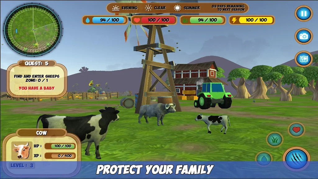 Cow Simulator Screenshot 0