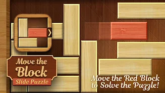 Move the Block : Slide Puzzle Ekran Görüntüsü 2