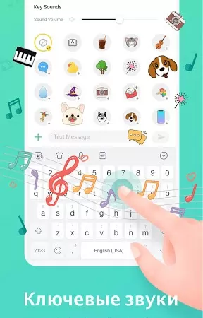 Эмодзи Клавиатура Facemoji Скриншот 2