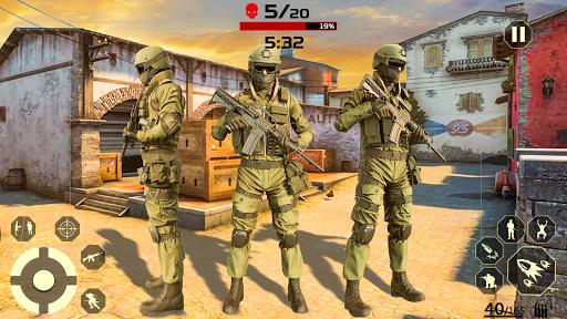 Free Firing Game 2021: New Fire Free New Game 2021 Zrzut ekranu 1