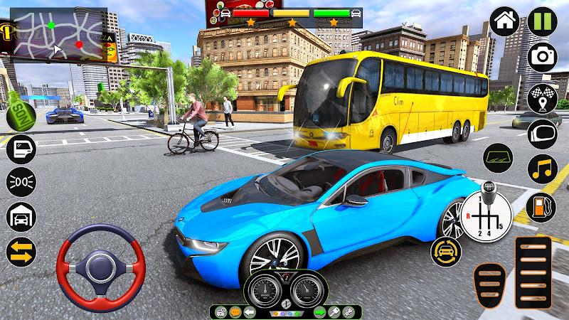 BMW Car Games Simulator BMW i8 Schermafbeelding 0