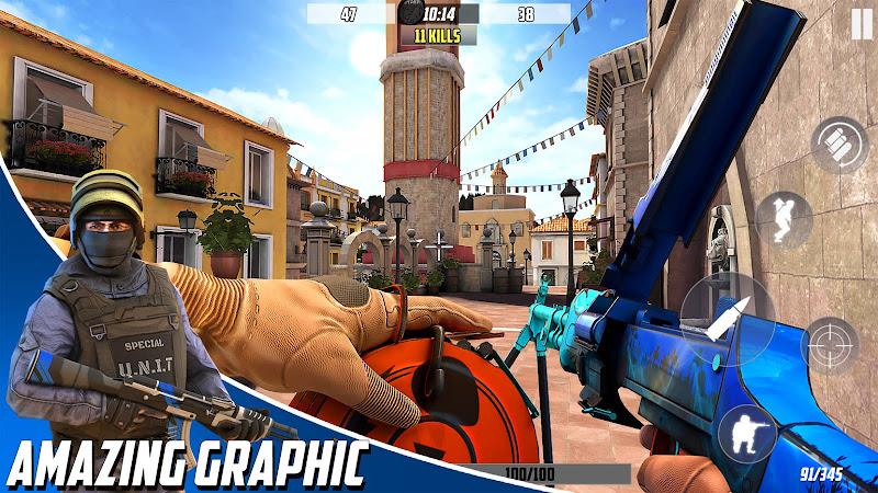 Hazmob: FPS Gun Shooting Games Schermafbeelding 3