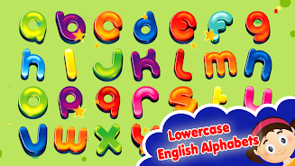 abc for Kids Learn Alphabet Ekran Görüntüsü 0