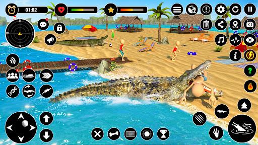 Crocodile Games - Animal Games スクリーンショット 1