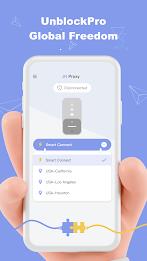 JN Proxy - Secure & Fast VPN Скриншот 1