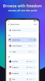 Smart VPN Pro - Fast, Secure Capture d'écran 1