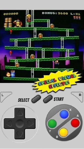 SuperRetro16 (SNES Emulator) Mod ภาพหน้าจอ 3