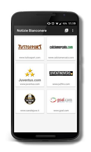 Bianconeri News - Unoff App Captura de pantalla 1