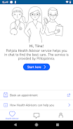 Pohjola Health Advisor ဖန်သားပြင်ဓာတ်ပုံ 0